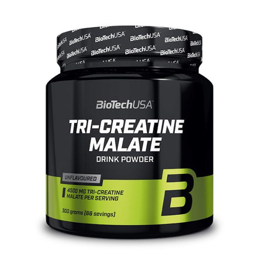 BioTechUSA "Tri-Creatine Malate“ 300g Kreatino kompleksas