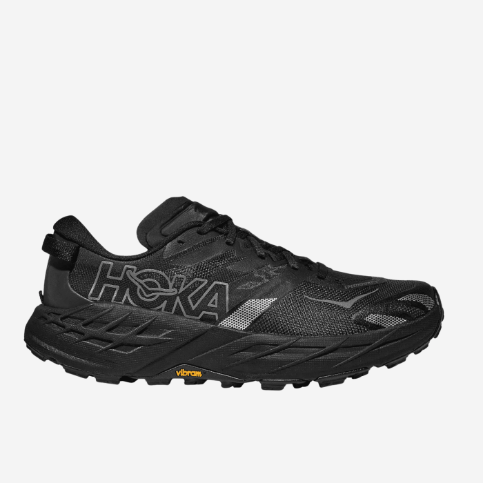 HOKA SPEEDGOAT 7 vyriški trail batai – Juoda