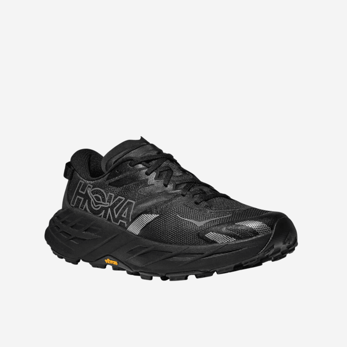 HOKA SPEEDGOAT 7 vyriški trail batai – Juoda
