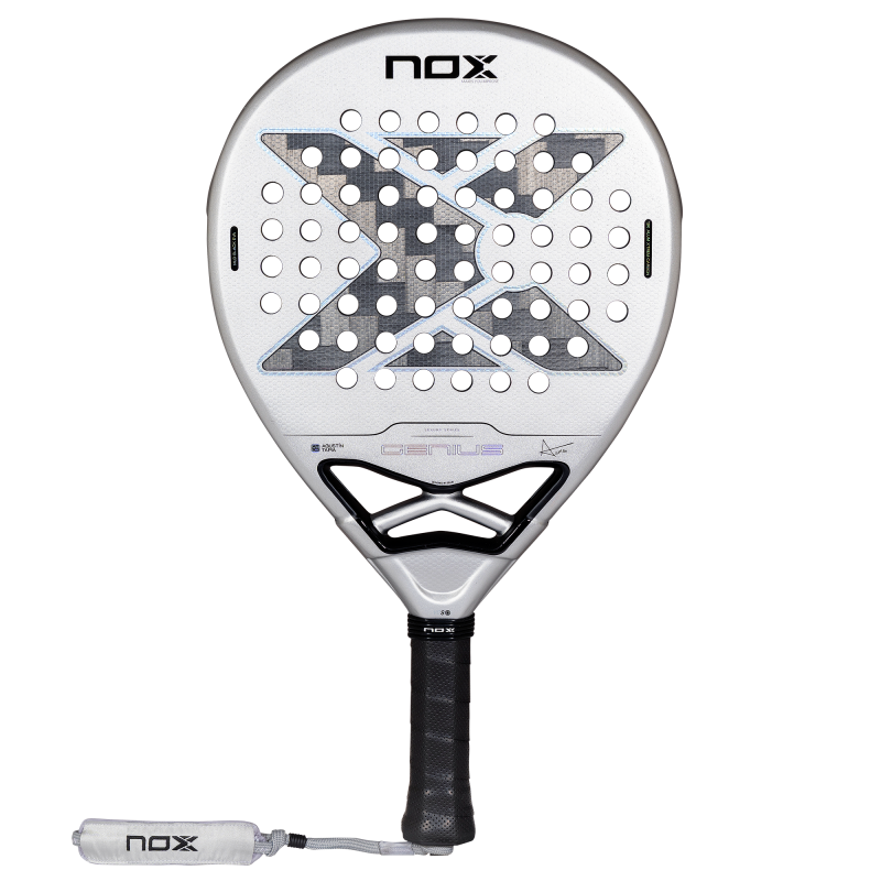 Padelio raketė NOX Genius 12K Alum Xtrem Agustín Tapia 2027