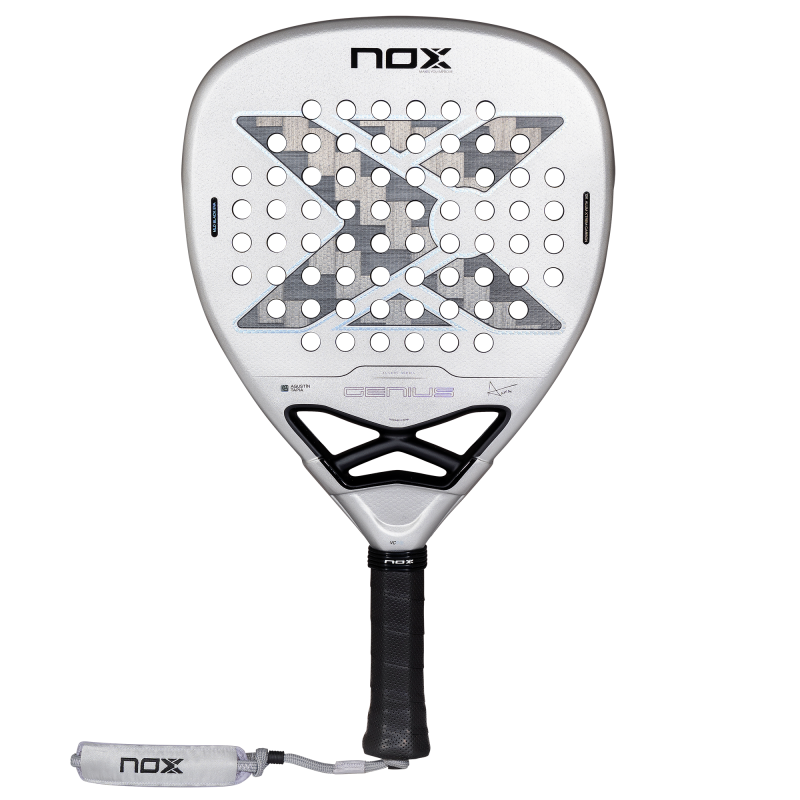 Padelio raketė NOX Genius Attack 12K Alum Xtrem Agustín Tapia 2027