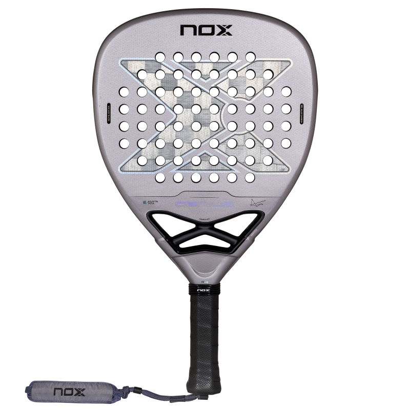 Padelio raketė NOX Genius Attack 18K Alum Agustín Tapia 2027