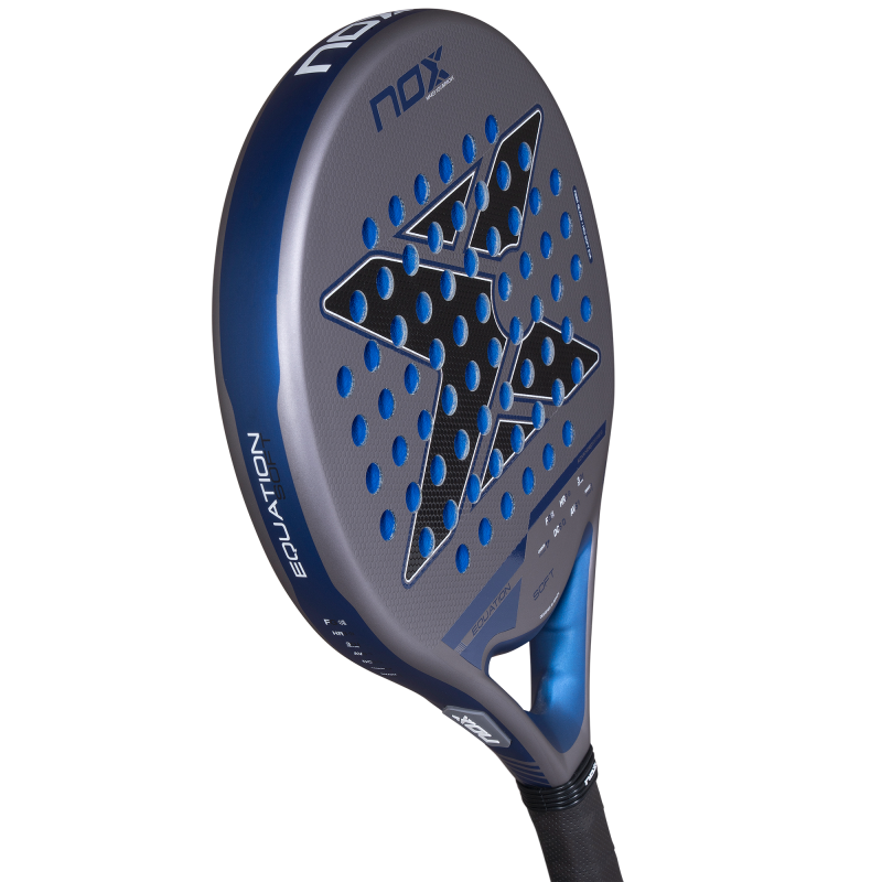 Padelio raketė NOX Equation Soft Advanced 2027