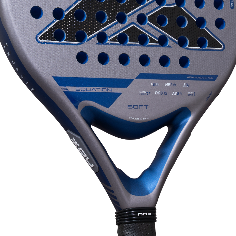 Padelio raketė NOX Equation Soft Advanced 2027