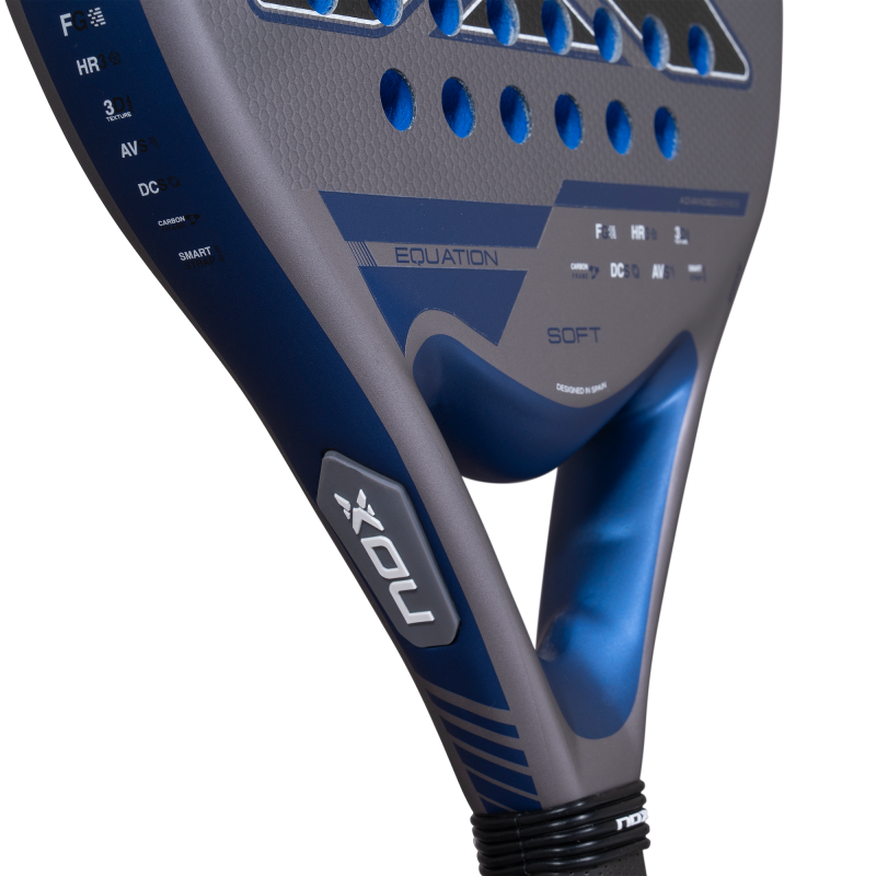 Padelio raketė NOX Equation Soft Advanced 2027