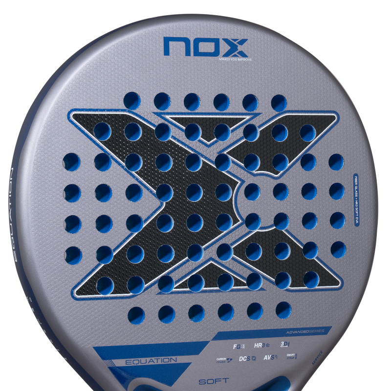 Padelio raketė NOX Equation Soft Advanced 2027