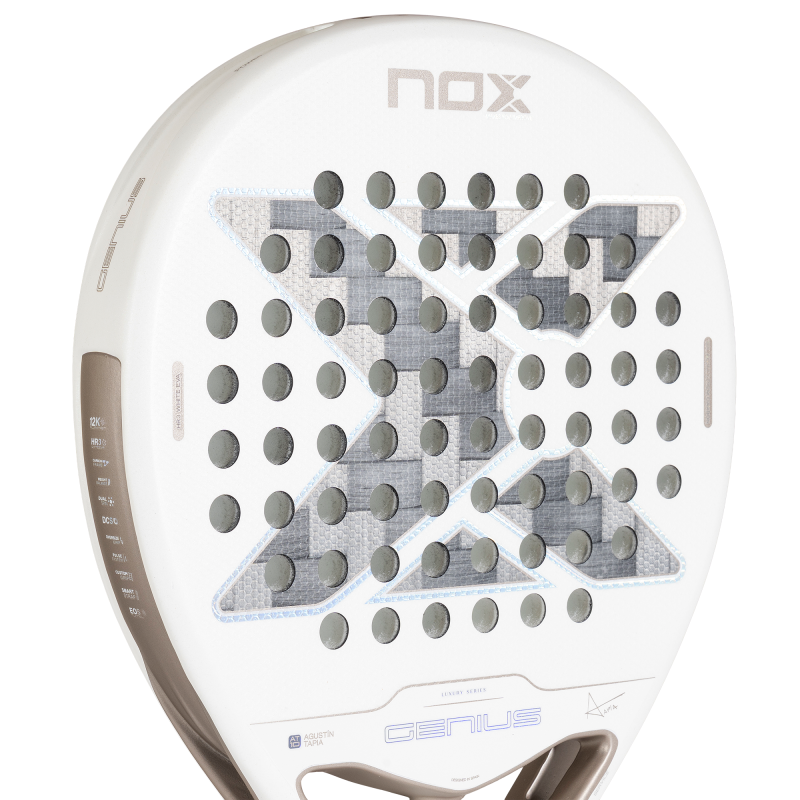 Padelio raketė NOX Genius 12K Alum Xtrem Lite Agustín Tapia 2027
