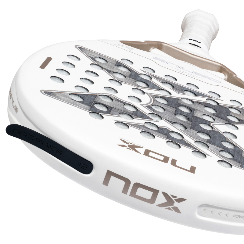 Padelio raketė NOX Genius 12K Alum Xtrem Lite Agustín Tapia 2027