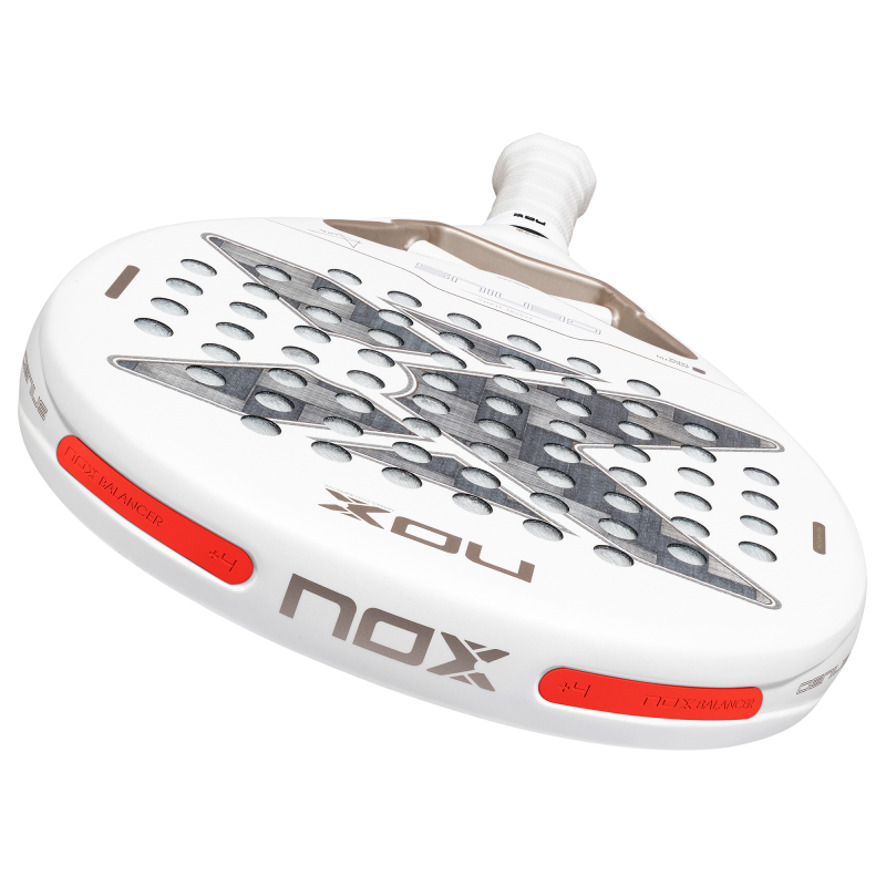 Padelio raketė NOX Genius 12K Alum Xtrem Lite Agustín Tapia 2027