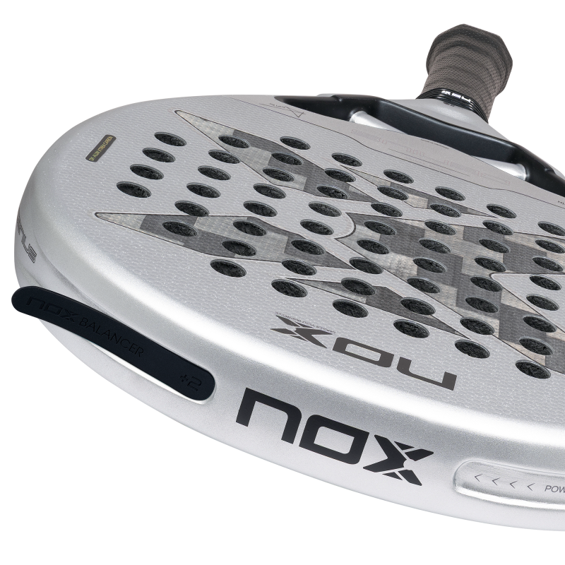 Padelio raketė NOX Genius 12K Alum Xtrem Agustín Tapia 2027