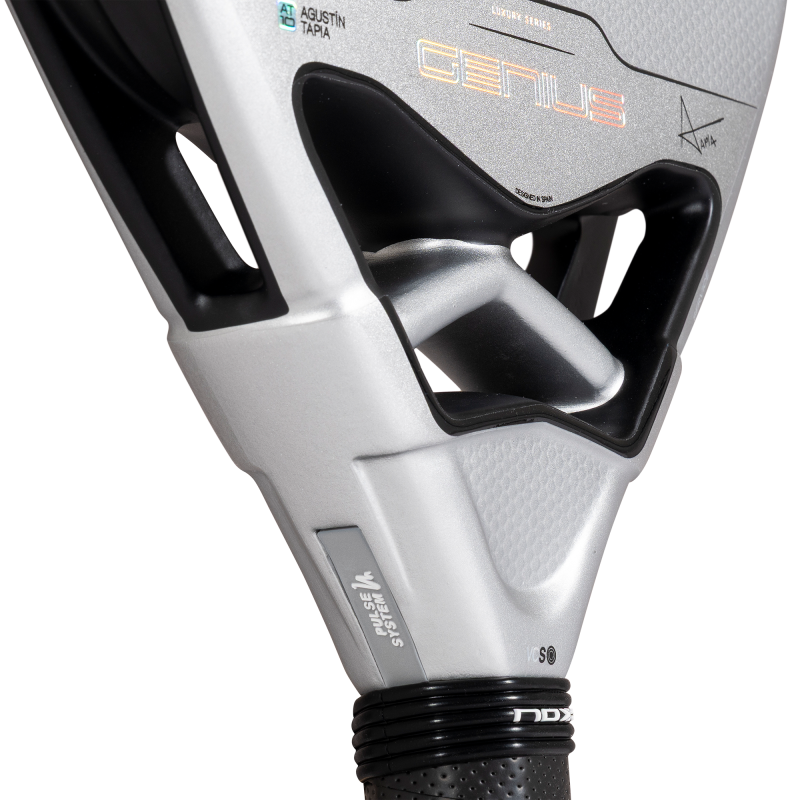 Padelio raketė NOX Genius 12K Alum Xtrem Agustín Tapia 2027