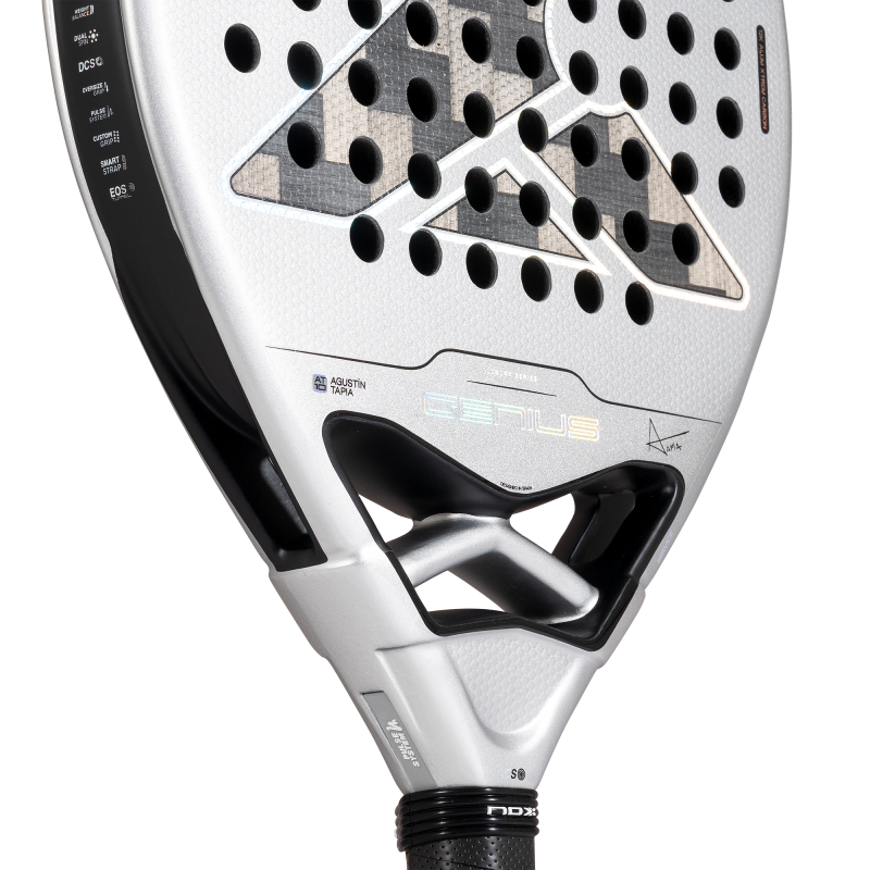 Padelio raketė NOX Genius 12K Alum Xtrem Agustín Tapia 2027