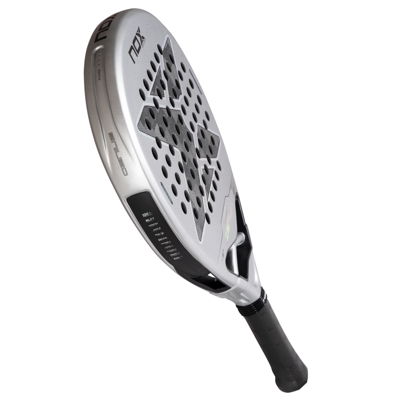 Padelio raketė NOX Genius 12K Alum Xtrem Agustín Tapia 2027