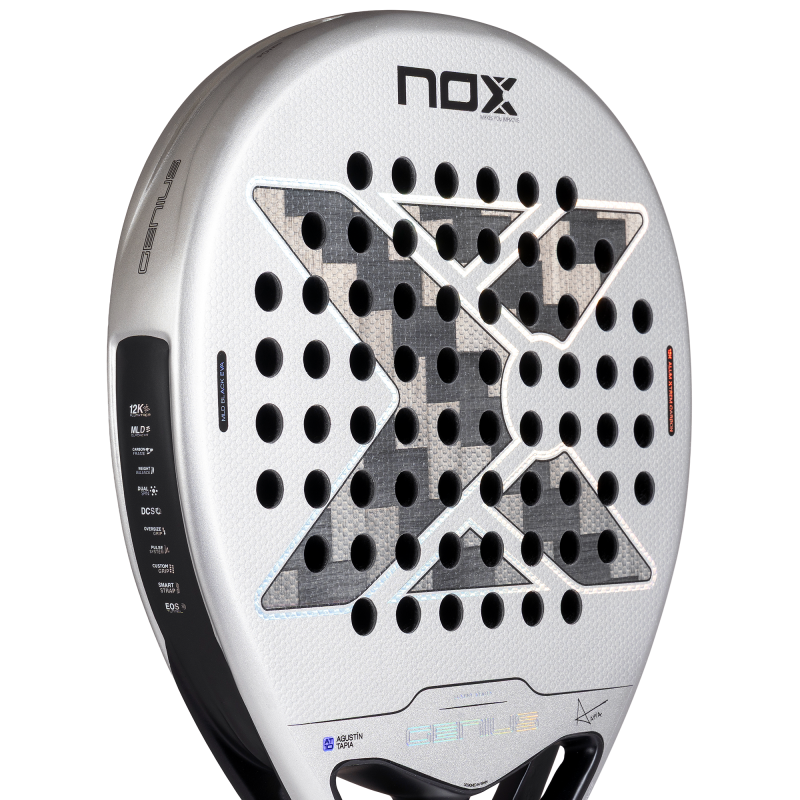 Padelio raketė NOX Genius 12K Alum Xtrem Agustín Tapia 2027