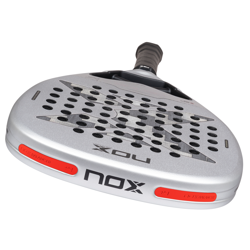 Padelio raketė NOX Genius Attack 12K Alum Xtrem Agustín Tapia 2027