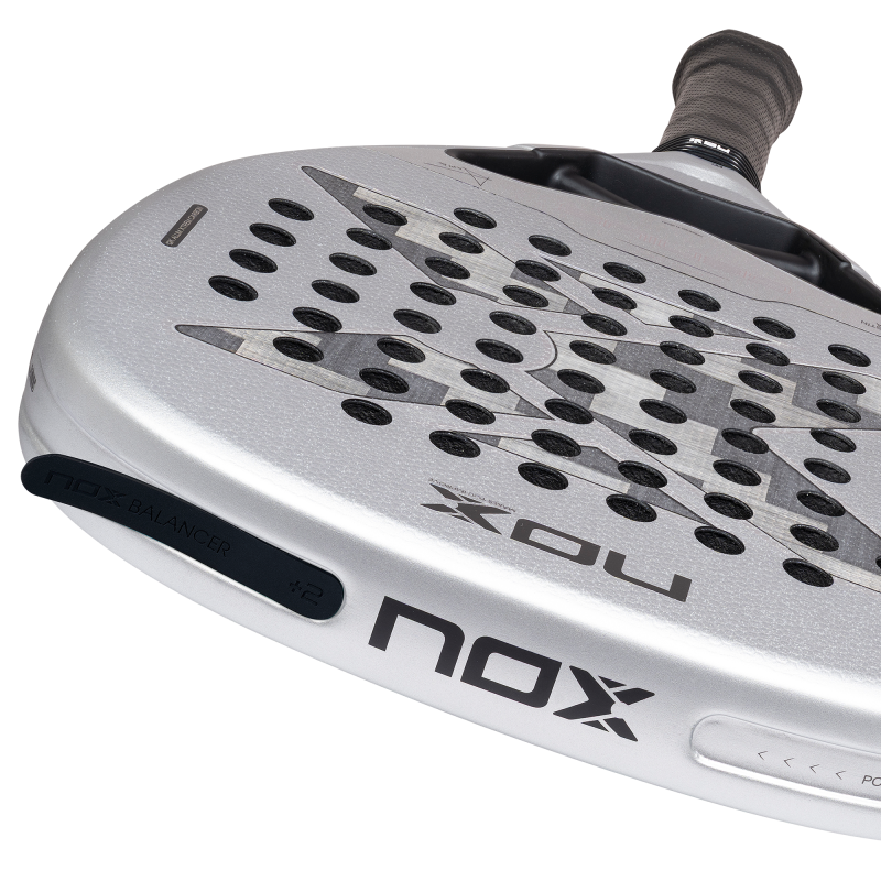 Padelio raketė NOX Genius Attack 12K Alum Xtrem Agustín Tapia 2027
