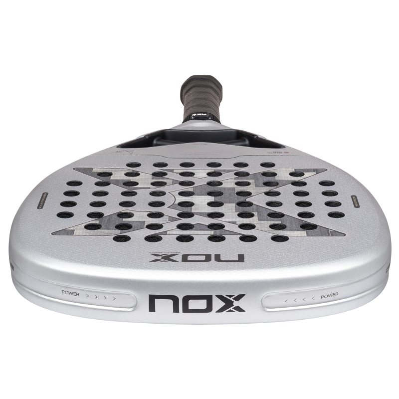 Padelio raketė NOX Genius Attack 12K Alum Xtrem Agustín Tapia 2027
