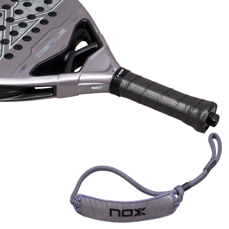 Padelio raketė NOX Genius Attack 18K Alum Agustín Tapia 2027