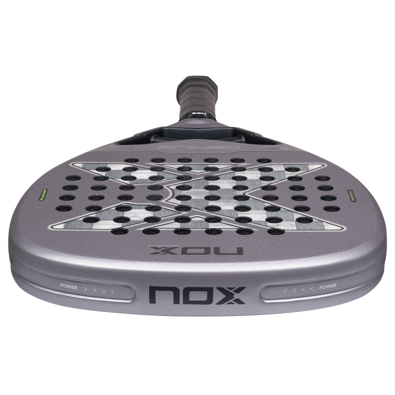 Padelio raketė NOX Genius Attack 18K Alum Agustín Tapia 2027