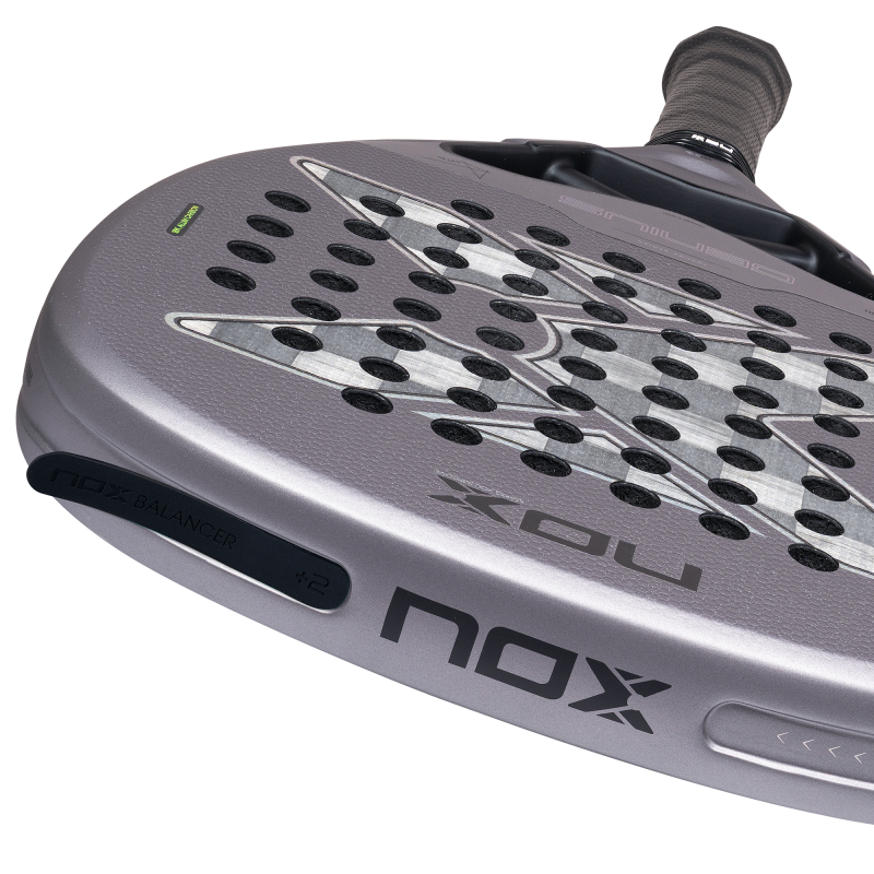 Padelio raketė NOX Genius Attack 18K Alum Agustín Tapia 2027