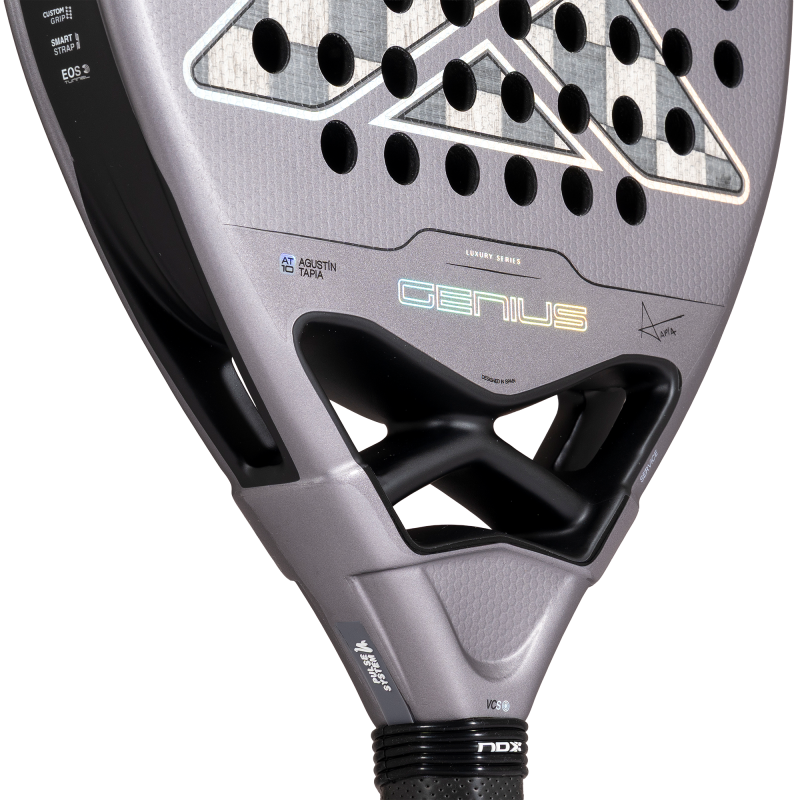 Padelio raketė NOX Genius Attack 18K Alum Agustín Tapia 2027