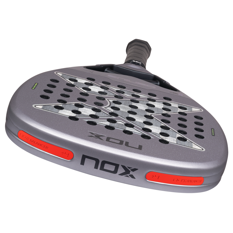 Padelio raketė NOX Genius Attack 18K Alum Agustín Tapia 2027