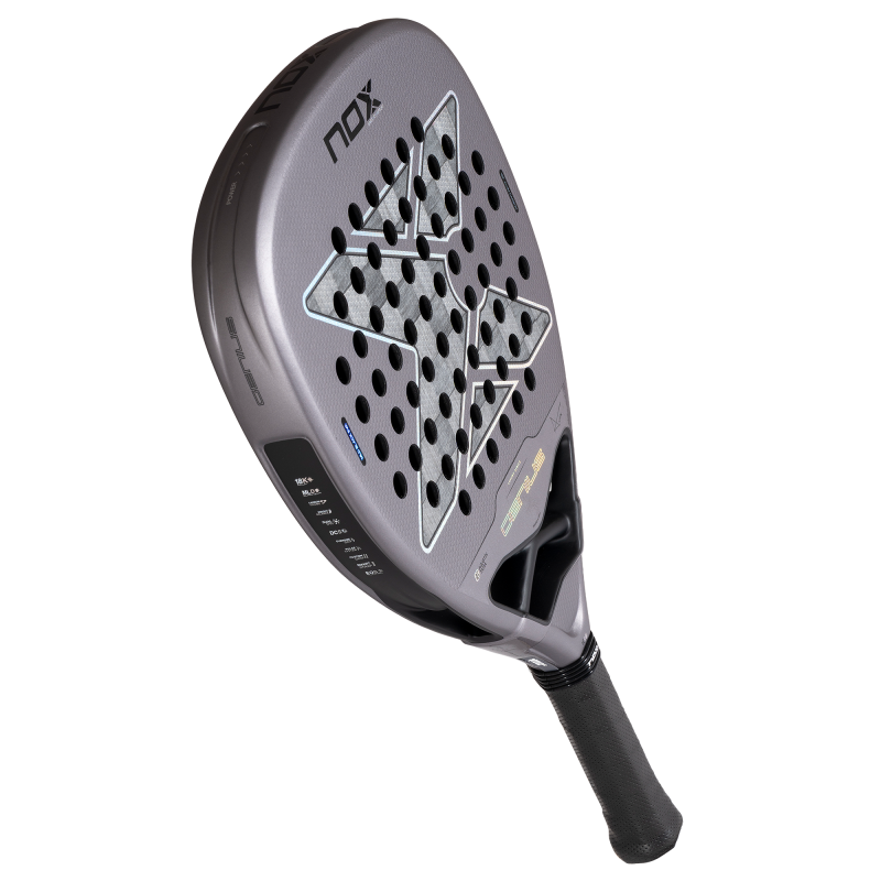 Padelio raketė NOX Genius Attack 18K Alum Agustín Tapia 2027