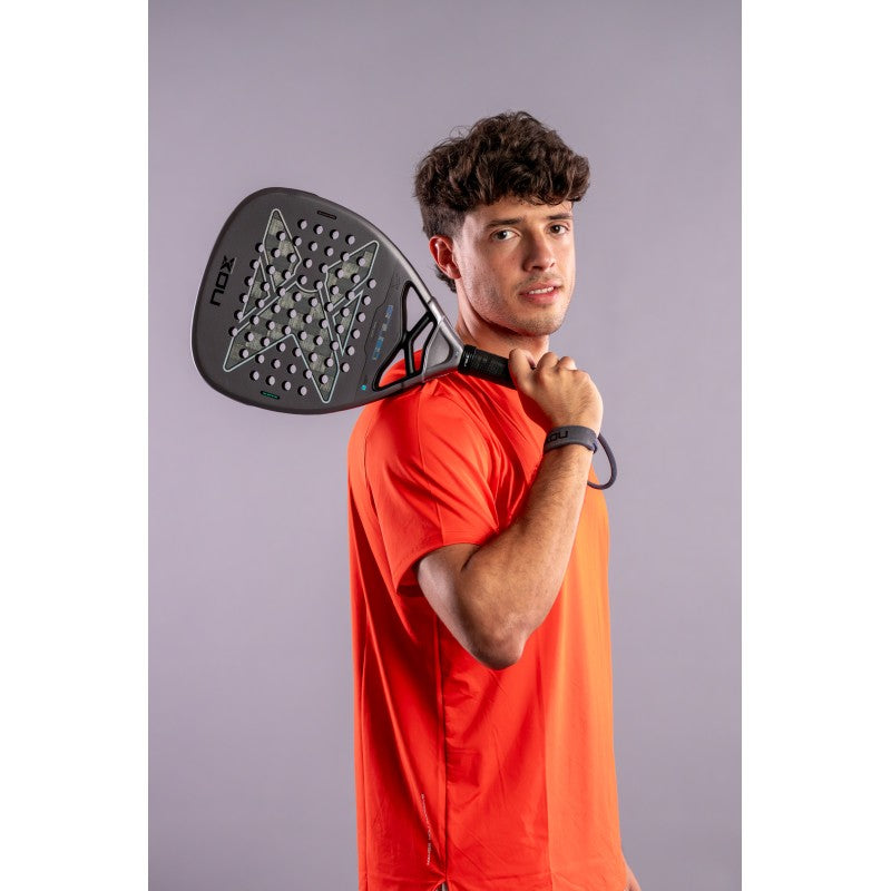 Padelio raketė NOX Genius Attack 18K Alum Agustín Tapia 2027