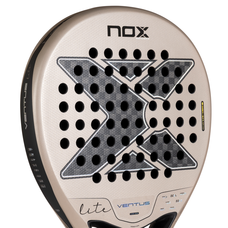 Padelio raketė NOX Ventus 12K Hybrid Lite 2027