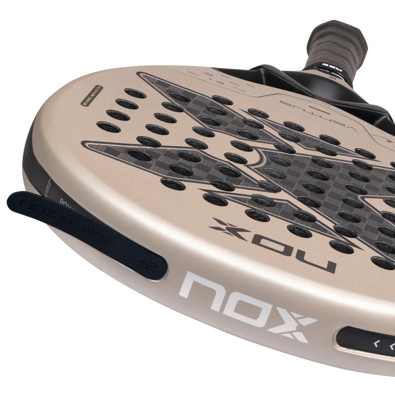 Padelio raketė NOX Ventus 12K Hybrid Lite 2027