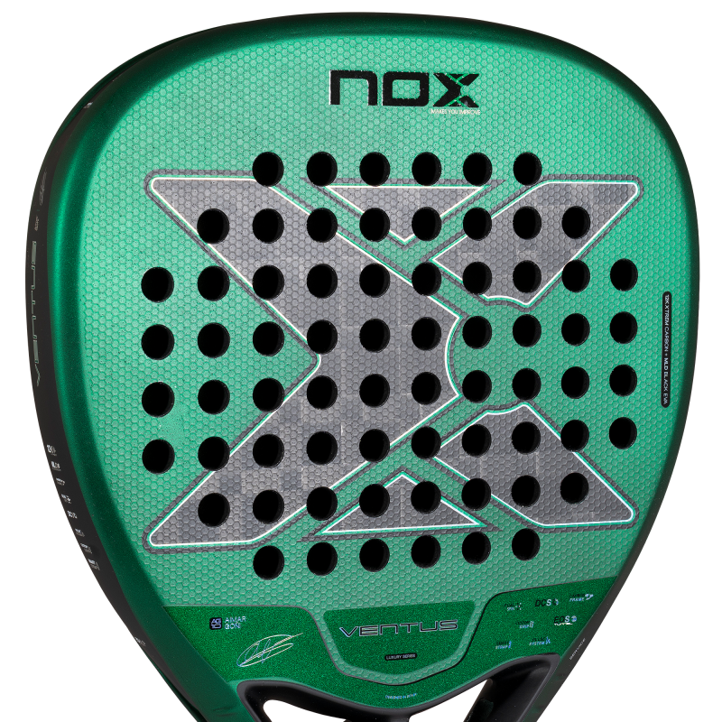 Padelio raketė NOX Ventus Attack 12K Xtrem Aimar Goñi 2027