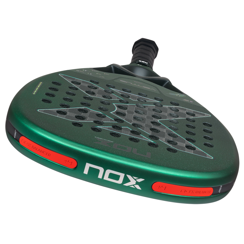 Padelio raketė NOX Ventus Attack 12K Xtrem Aimar Goñi 2027