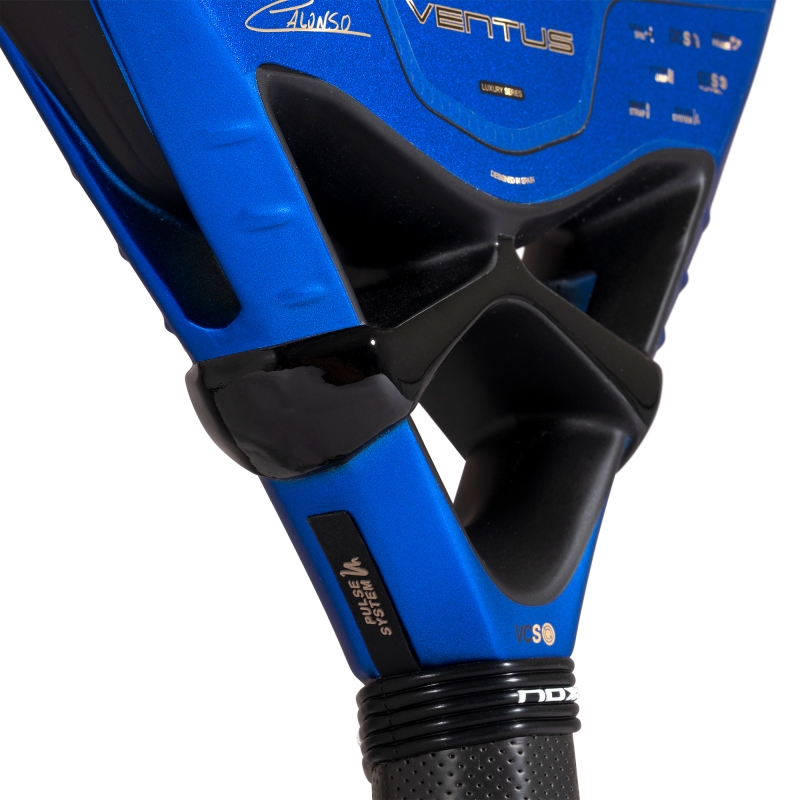 Padelio raketė NOX Ventus Hybrid 12K Xtrem Edu Alonso 2027
