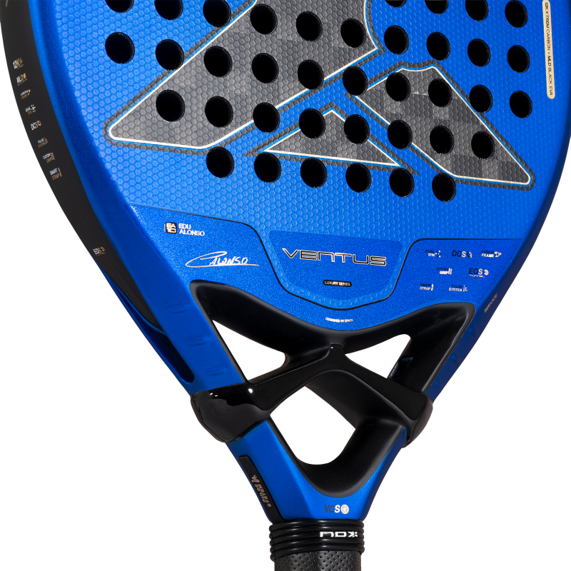 Padelio raketė NOX Ventus Hybrid 12K Xtrem Edu Alonso 2027