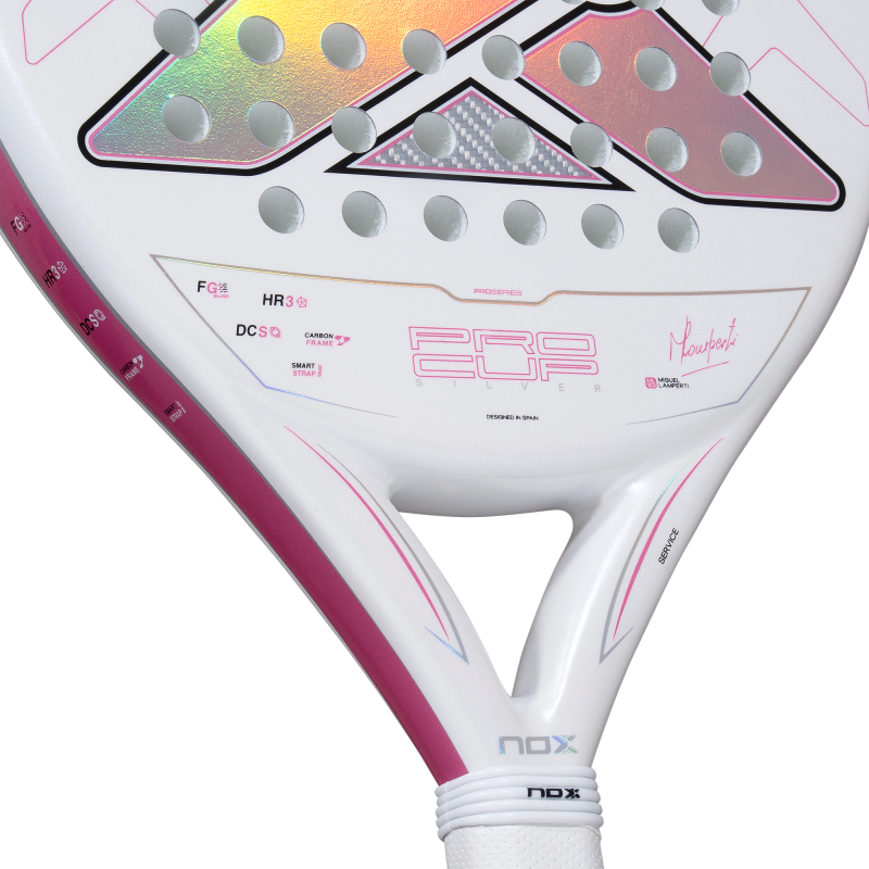 Padelio raketė NOX ML10 Pro Cup Light Miguel Lamperti 2027