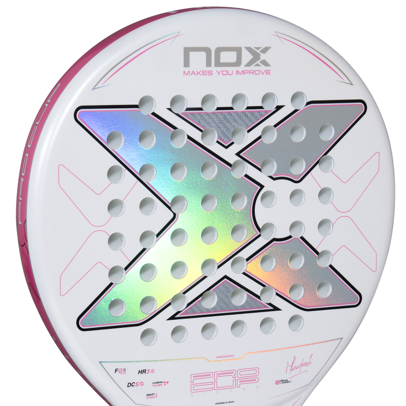 Padelio raketė NOX ML10 Pro Cup Light Miguel Lamperti 2027