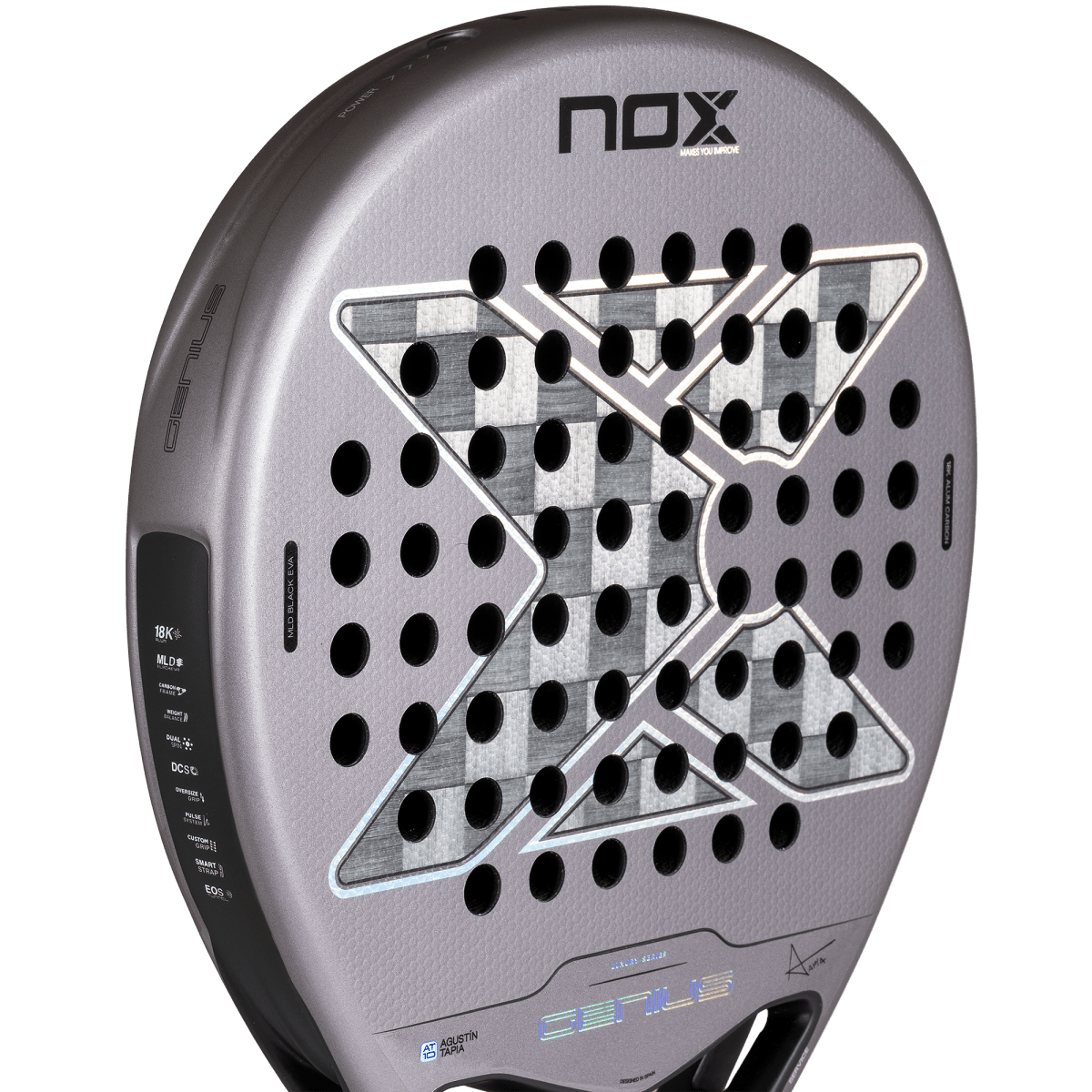 NOX Genius 18K Alum Agustín Tapia 2027