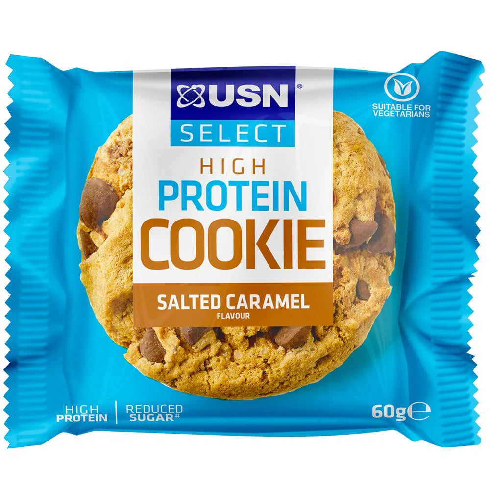 USN Select High Protein Cookie с соленой карамелью
