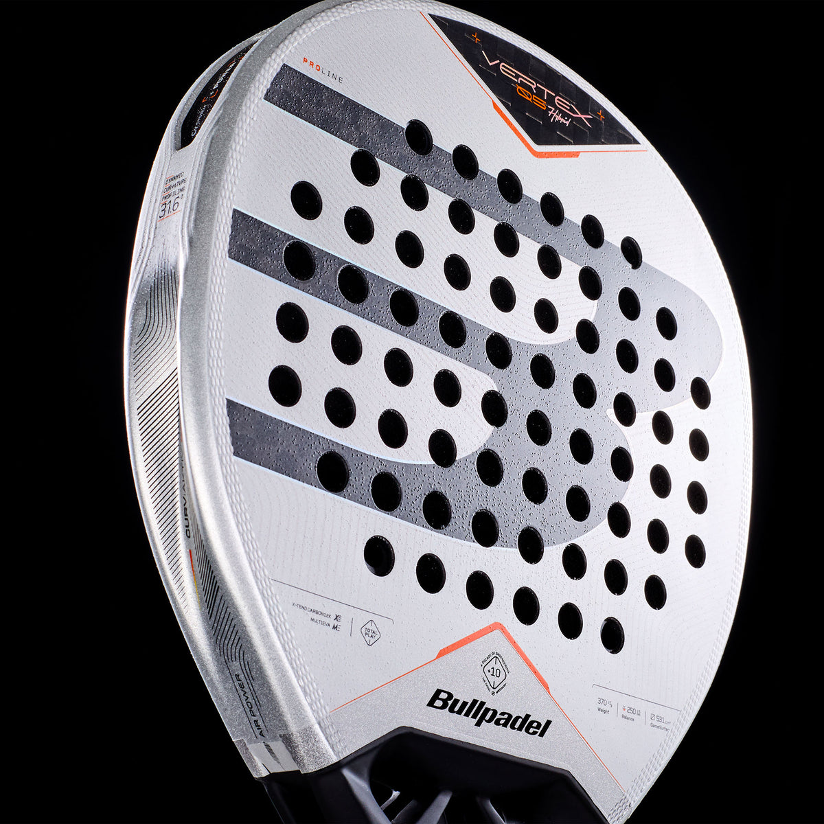 Bullpadel VERTEX 05 HYBRID 27 padelio raketė