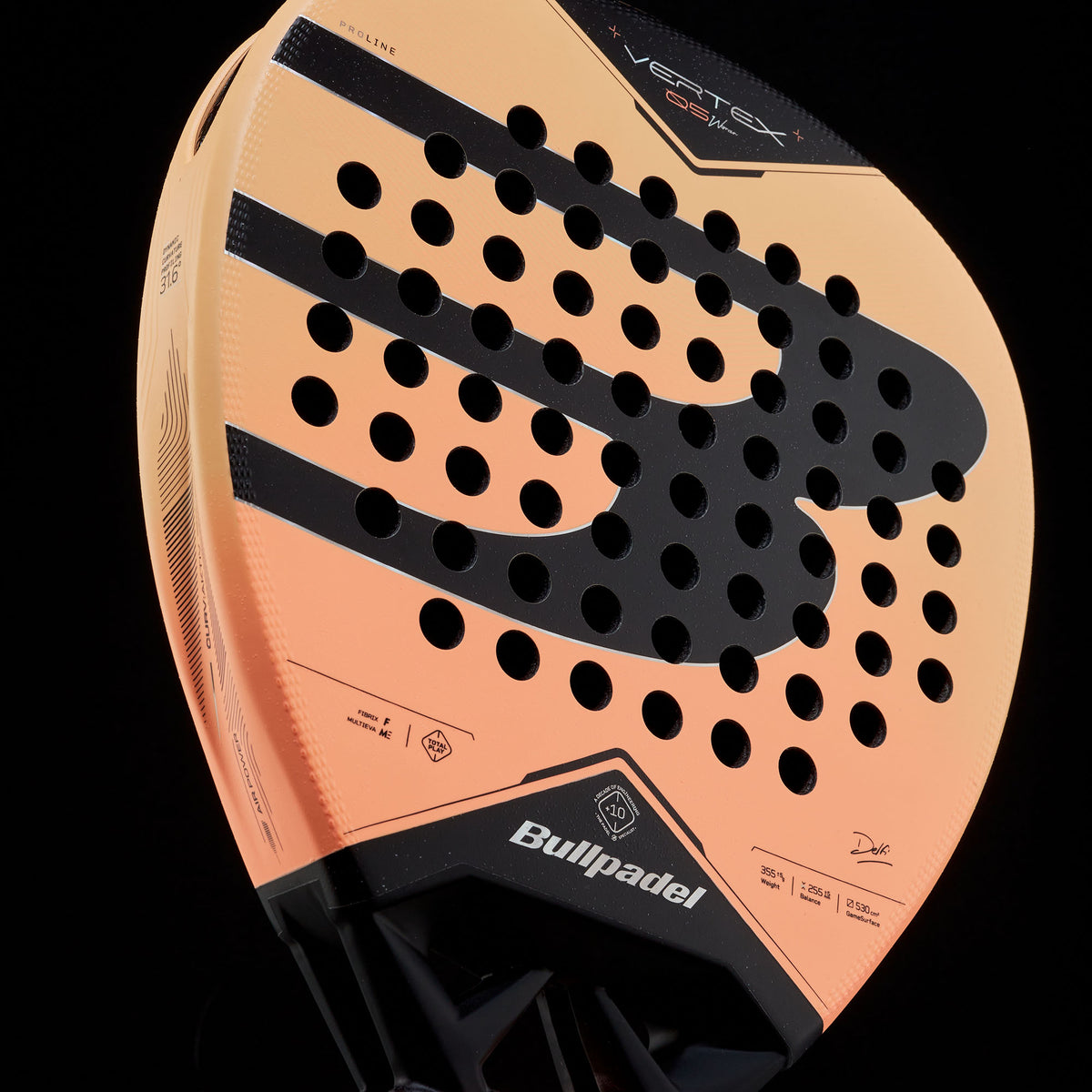 Bullpadel VERTEX 05 W 27 padelio raketė
