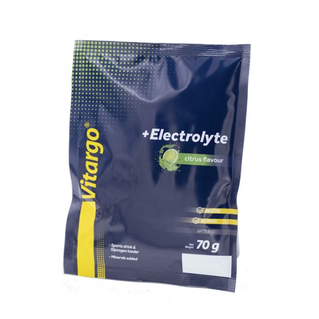 Vitargo+Electrolyte Electrolyte Complex 70g (1 serving - 700ml drink)