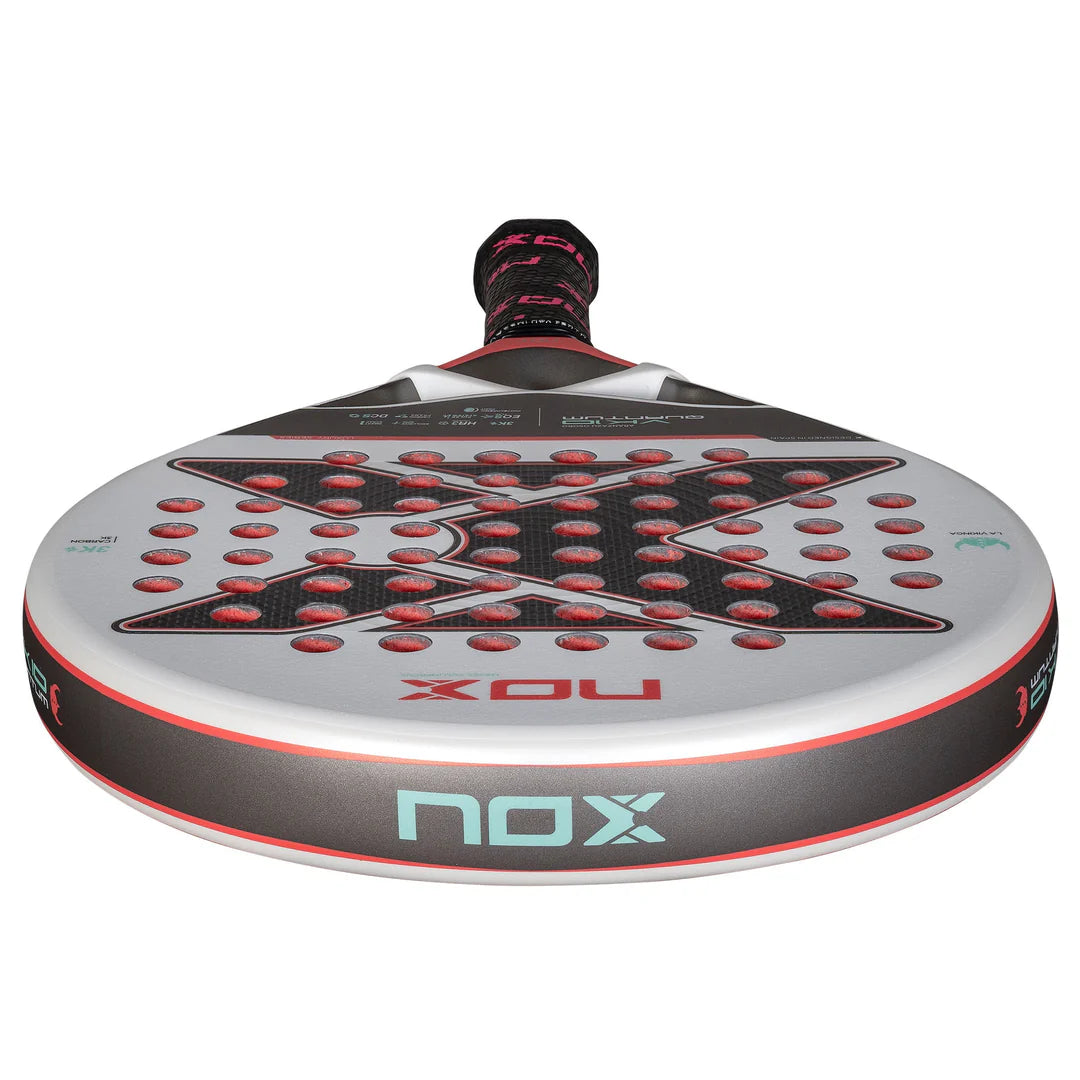 Nox VK10 Quantum 3K. Aransazu Osoro's paddle racket