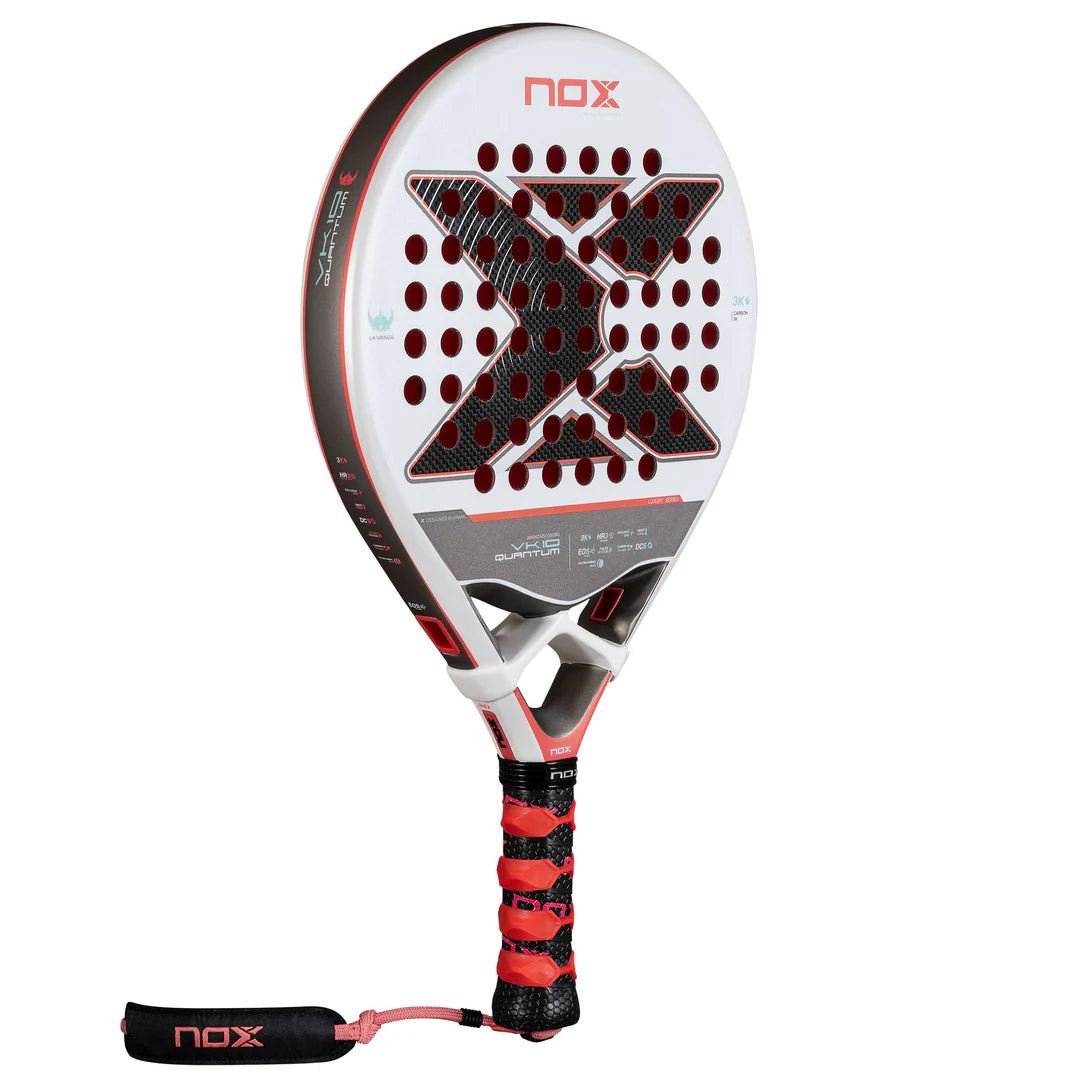 Nox VK10 Quantum 3K. Aransazu Osoro's paddle racket