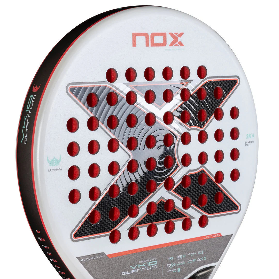 Nox VK10 Quantum 3K. Aransazu Osoro's paddle racket