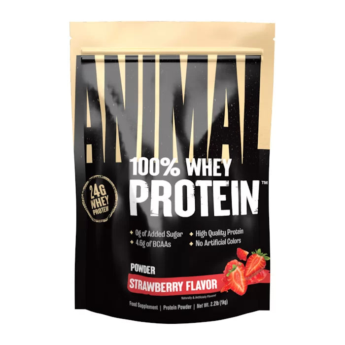ANIMAL "100% Whey Protein" + BCAA