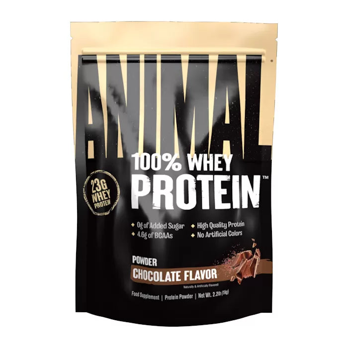 ANIMAL 100% Whey Protein + BCAA 1000g protein