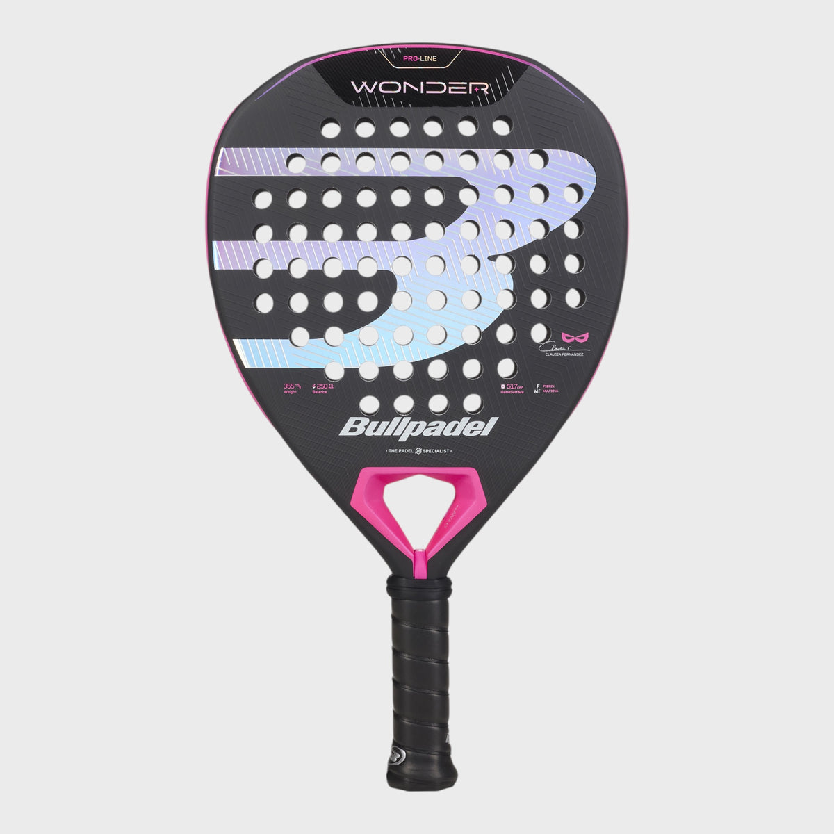 Bullpadel WONDER 27 padelio raketė
