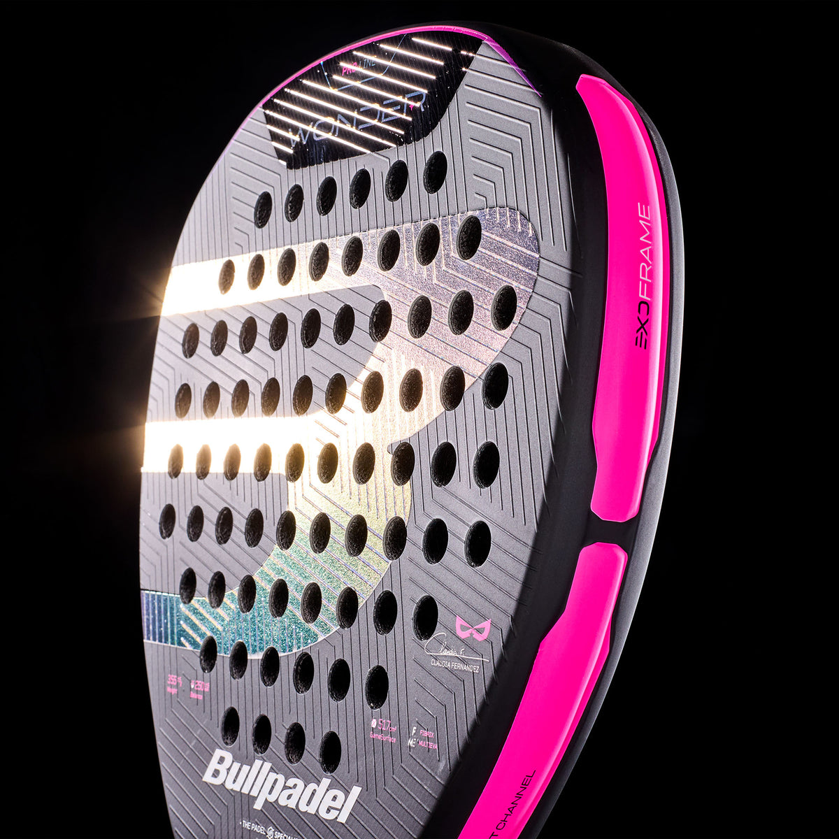 Bullpadel WONDER 27 padelio raketė