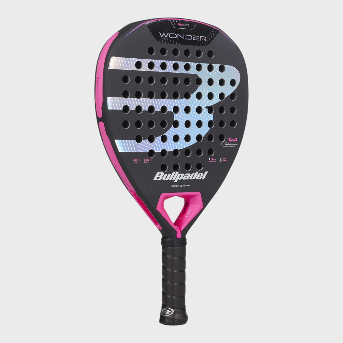 Bullpadel WONDER 27 padelio raketė