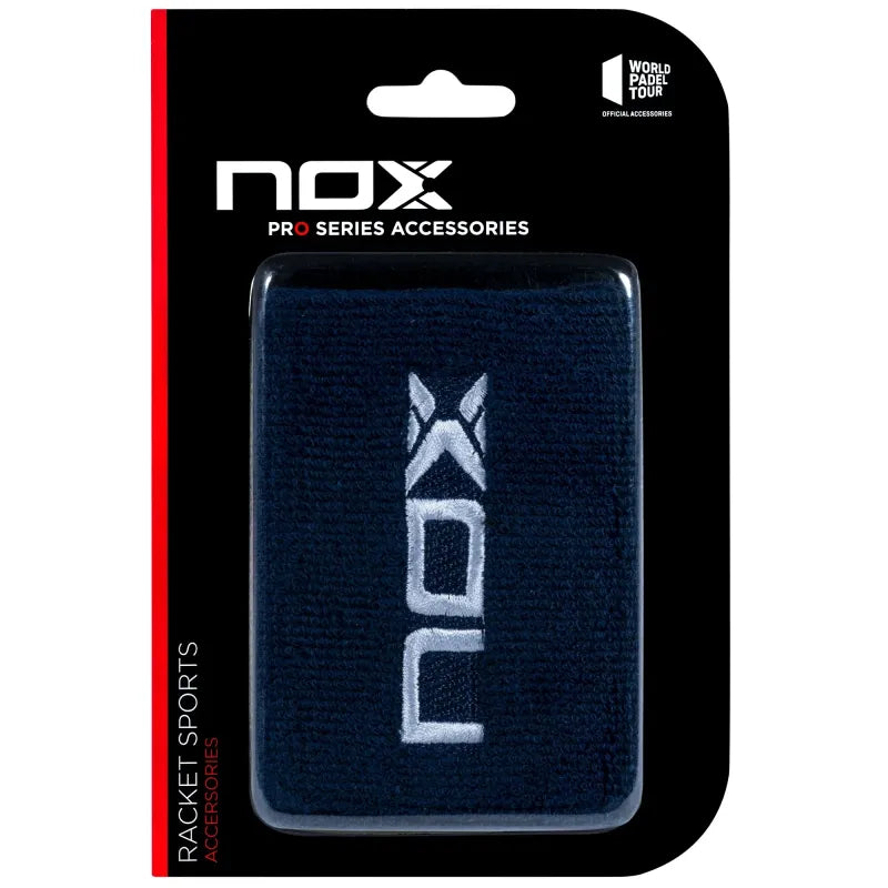 Riešinės NOX Sports mėlyna / balta